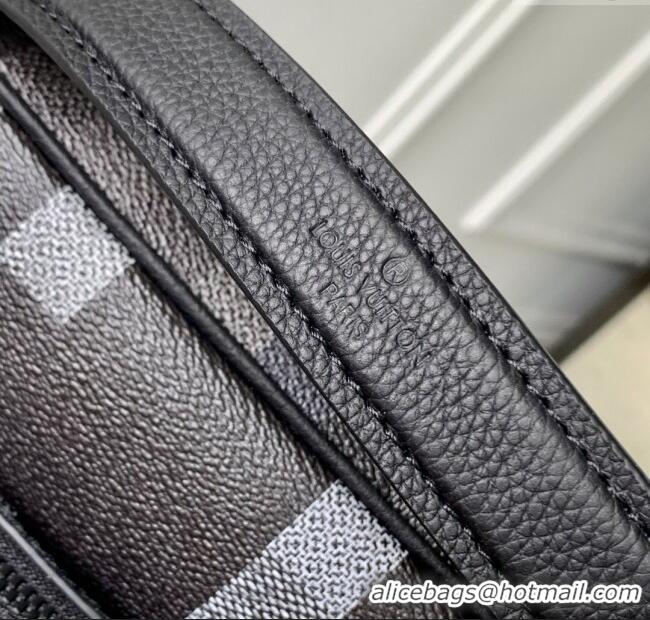 Reasonable Price Louis Vuitton Nil Messenger Bag in Damoflage Black Canvas M14988 2025