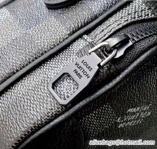 Reasonable Price Louis Vuitton Nil Messenger Bag in Damoflage Black Canvas M14988 2025