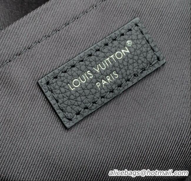 Reasonable Price Louis Vuitton Nil Messenger Bag in Damoflage Black Canvas M14988 2025