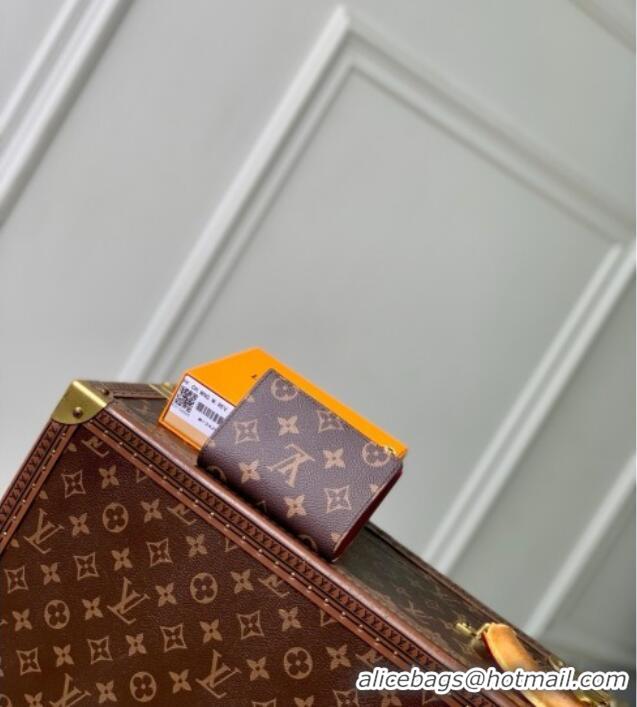 Famous Brand Louis Vuitton LV x TM Lisa Wallet in Monogram Cherry Canvas M13420 2025