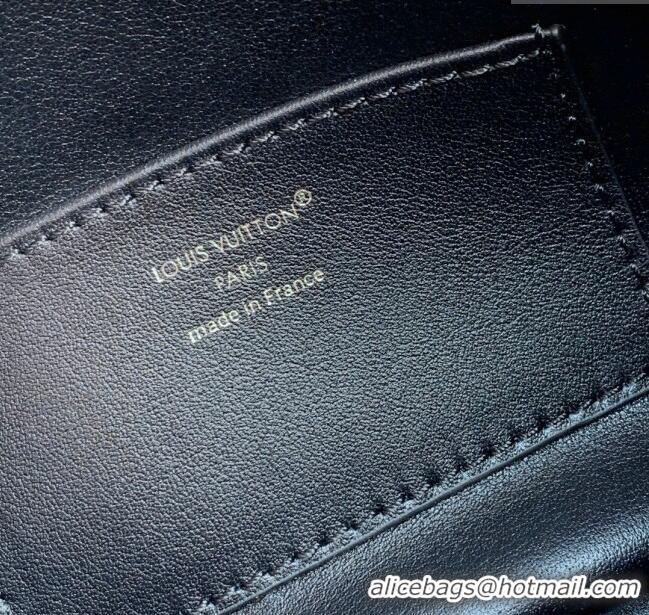 Famous Brand Louis Vuitton Capucines MM Souple Bag in Calf Leather M12924 Black 2025