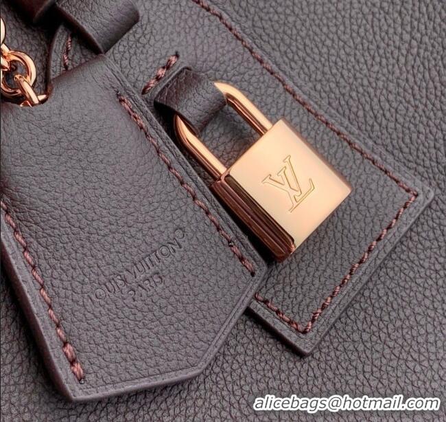 Promotional Louis Vuitton Capucines MM Souple Bag in Calf Leather M12927 Chocolate 2025