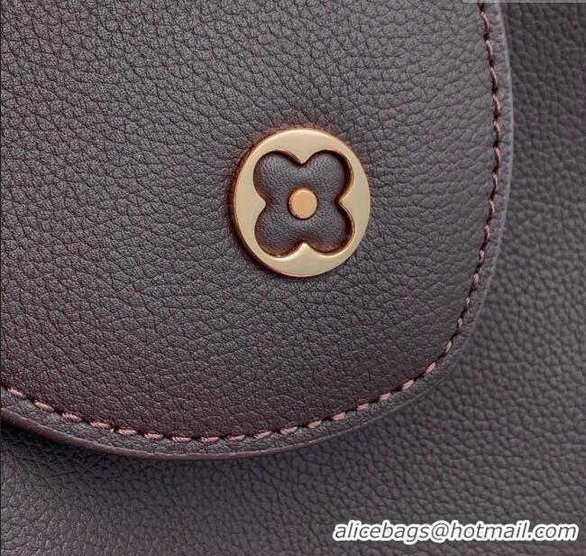 Promotional Louis Vuitton Capucines MM Souple Bag in Calf Leather M12927 Chocolate 2025