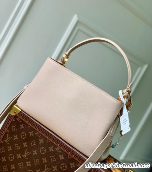 Unique Grade Louis Vuitton Capucines MM Souple Bag in Calf Leather M12929 Beige 2025