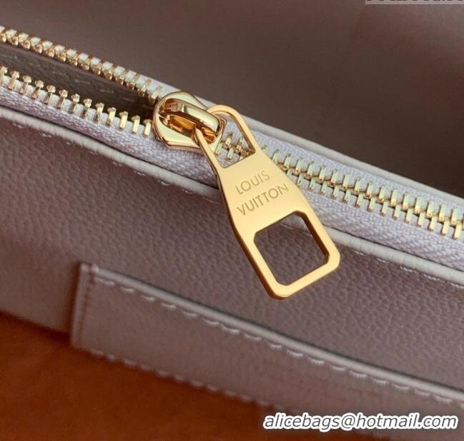 Unique Grade Louis Vuitton Capucines MM Souple Bag in Calf Leather M12929 Beige 2025