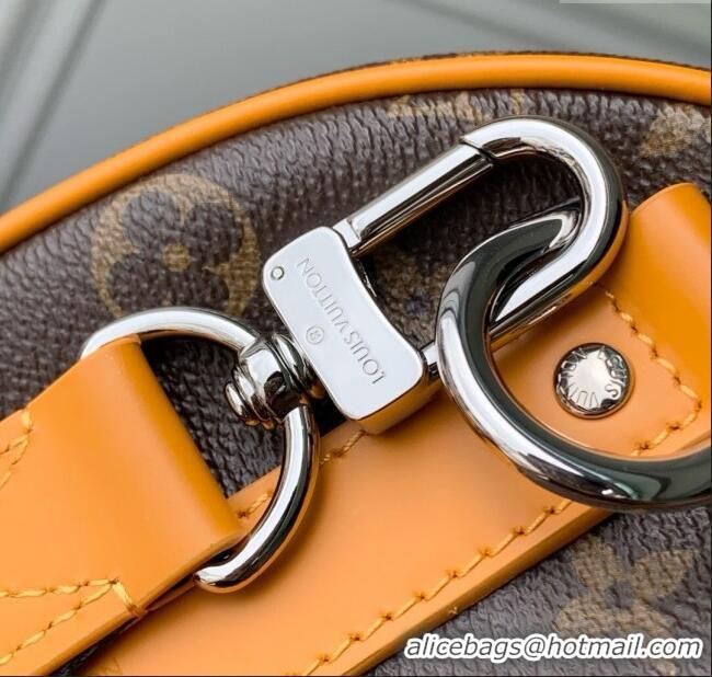 Top Quality Louis Vuitton Keepall Bandouliere 25 Bag in Monogram Macassar Canvas Safran Yellow M12733 2025
