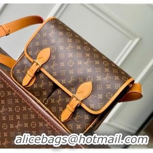 Top Grade Louis Vuitton Satchel Messenger Bag in Monogram Canvas M12733 2025