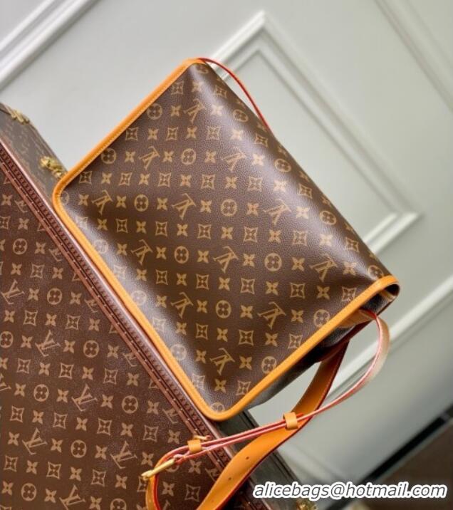 Top Grade Louis Vuitton Satchel Messenger Bag in Monogram Canvas M12733 2025