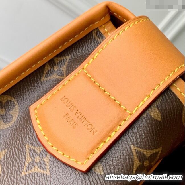 Top Grade Louis Vuitton Satchel Messenger Bag in Monogram Canvas M12733 2025
