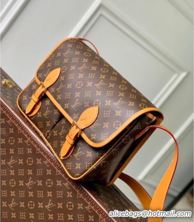 Top Grade Louis Vuitton Satchel Messenger Bag in Monogram Canvas M12733 2025