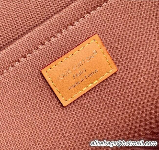 Top Grade Louis Vuitton Satchel Messenger Bag in Monogram Canvas M12733 2025