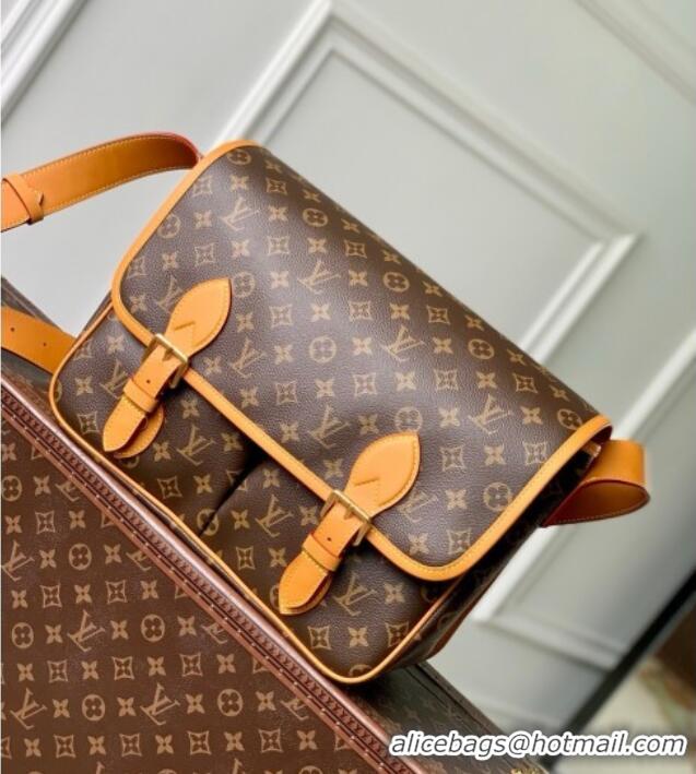 Top Grade Louis Vuitton Satchel Messenger Bag in Monogram Canvas M12733 2025