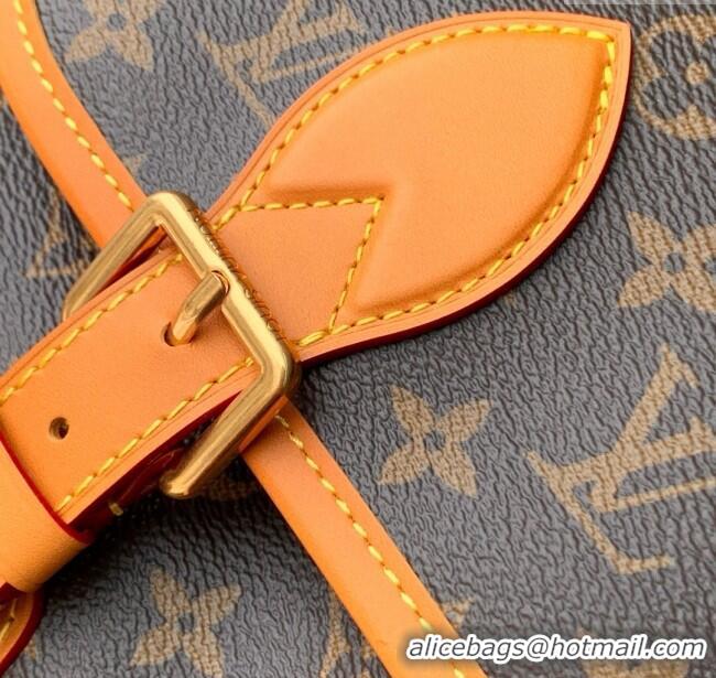 Top Grade Louis Vuitton Satchel Messenger Bag in Monogram Canvas M12733 2025