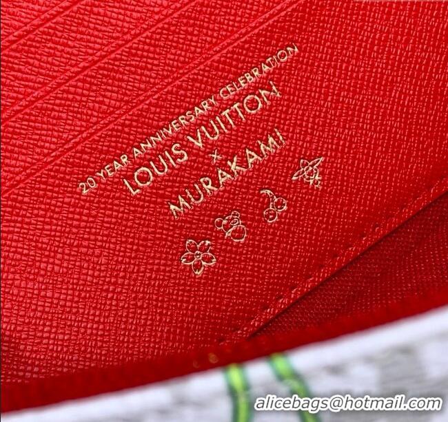 Affordable Price Louis Vuitton LV x TM Wallet On Chain Ivy Bag in Monogram Cherry Canvas M14239 White 2025