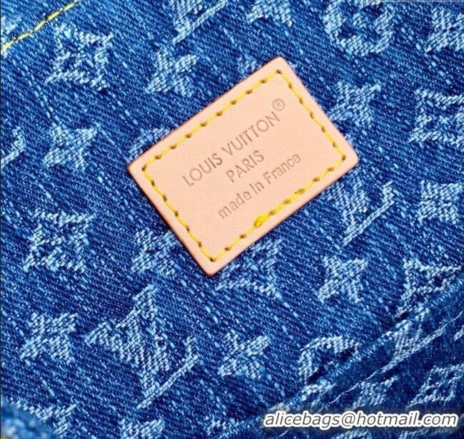 Popular Style Louis Vuitton LV x TM Venice NM Backpack in Monogram Cherry Denim M13679 2025