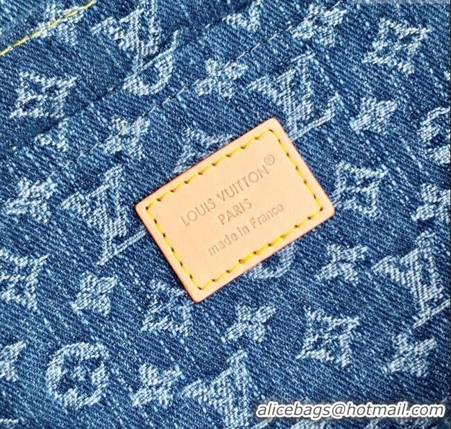 Famous Brand Louis Vuitton LV x TM Sunset Bag in Monogram Cherry Denim M13680 2025