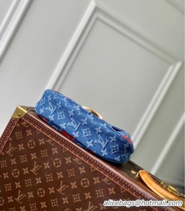 Famous Brand Louis Vuitton LV x TM Sunset Bag in Monogram Cherry Denim M13680 2025
