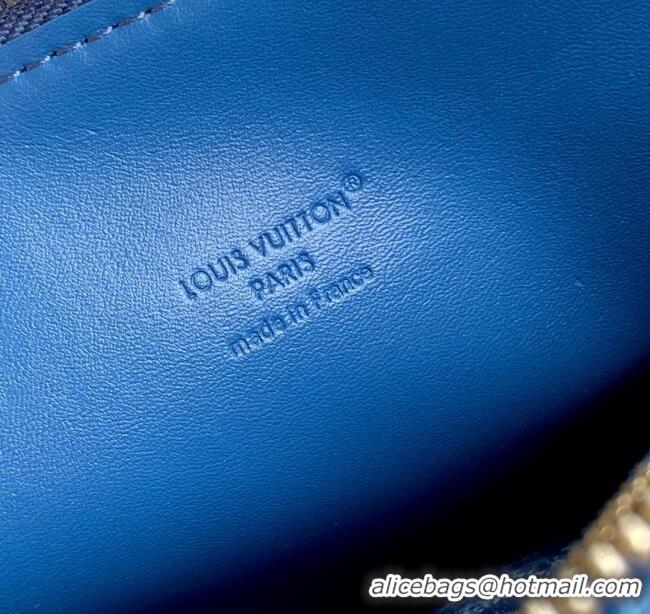 Best Quality Louis Vuitton LV x TM Coussin PM Bag in Monogram Cherry Denim M14978 2025