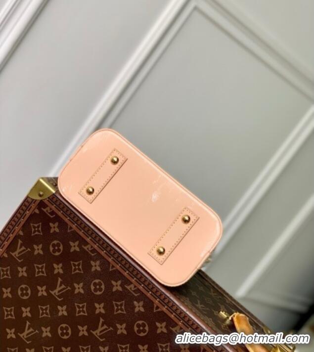 Promotional Louis Vuitton LV x TM Alma BB Bag in Monogram Cherry Canvas M14234 White 2025