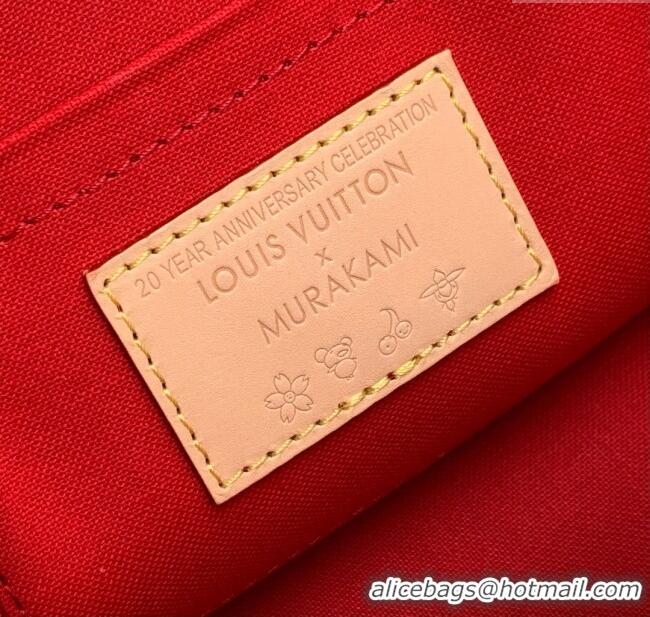 Promotional Louis Vuitton LV x TM Alma BB Bag in Monogram Cherry Canvas M14234 White 2025