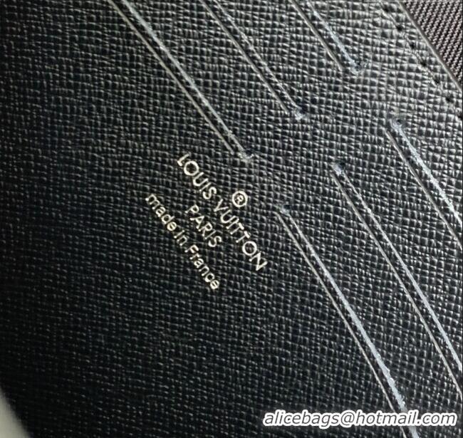 Top Grade Louis Vuitton Pochette Voyage MM Pouch in Monogram Canvas M13907 Black/Multicolor 2025