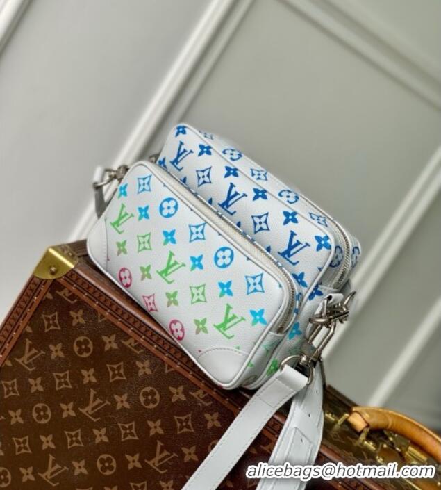 Best Product Louis Vuitton Nil City Bag in Monogram Canvas M13987 Multicolor 2025