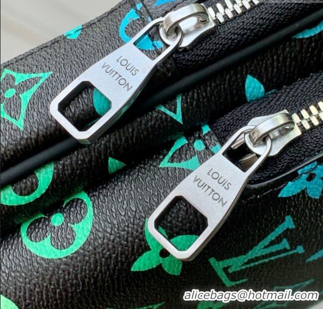 Grade Design Louis Vuitton Avenue Slingbag in Monogram Canvas M13963 Black/Multicolor 2025