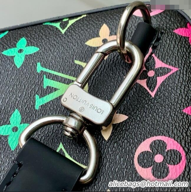 Grade Design Louis Vuitton Avenue Slingbag in Monogram Canvas M13963 Black/Multicolor 2025