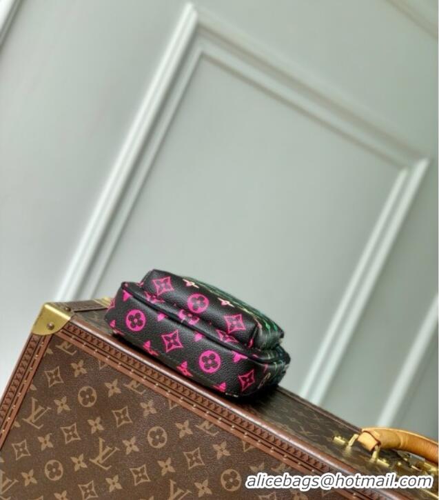 Grade Design Louis Vuitton Avenue Slingbag in Monogram Canvas M13963 Black/Multicolor 2025