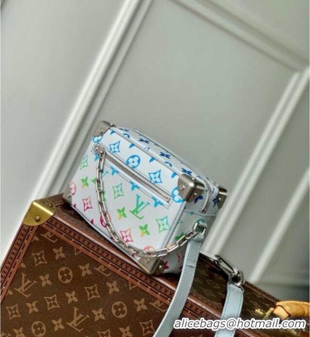 Famous Brand Louis Vuitton Bolsa Soft Trunk Mini Bag in Monogram Canvas M13901 2025