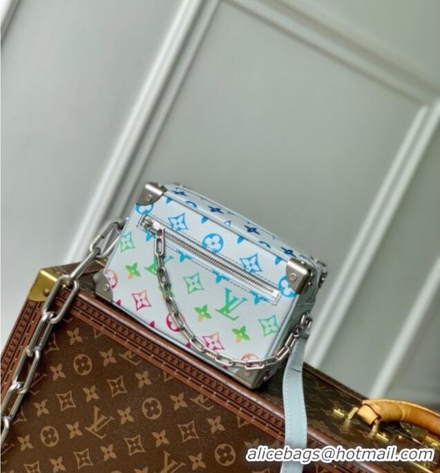 Famous Brand Louis Vuitton Bolsa Soft Trunk Mini Bag in Monogram Canvas M13901 2025
