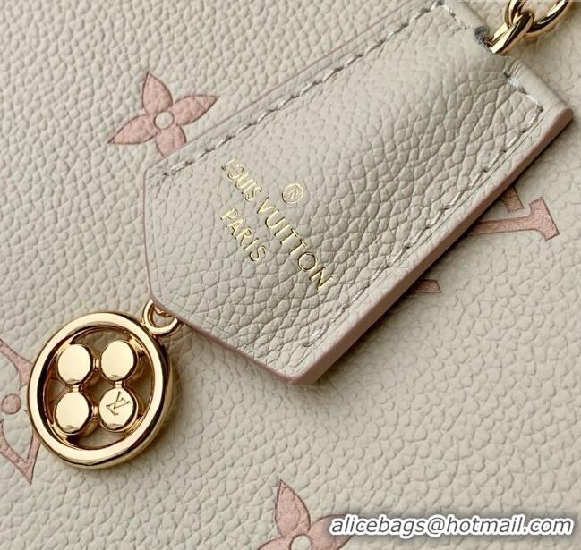 Well Crafted Louis Vuitton OnTheGo PM Bag in Eden Debossed Grained Cowhide Leather M14403 2025