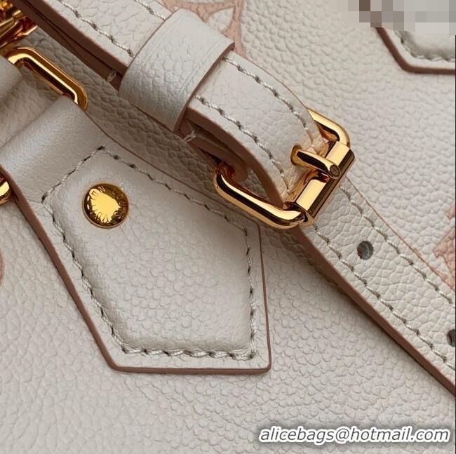 Shop Cheap Louis Vuitton Speedy Bandouliere 20 Bag in Eden Debossed Grained Cowhide Leather M14291 2025