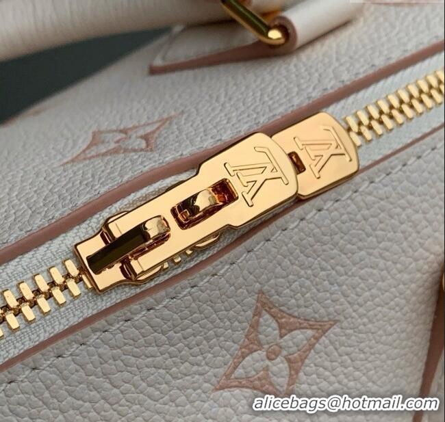 Shop Cheap Louis Vuitton Speedy Bandouliere 20 Bag in Eden Debossed Grained Cowhide Leather M14291 2025