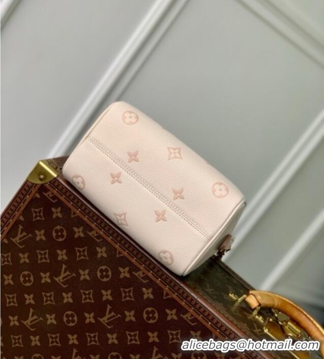 Shop Cheap Louis Vuitton Speedy Bandouliere 20 Bag in Eden Debossed Grained Cowhide Leather M14291 2025