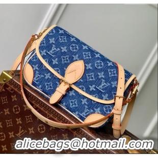 Famous Brand Louis Vuitton Diane Bag in Monogram Denim Blue M13070 2025