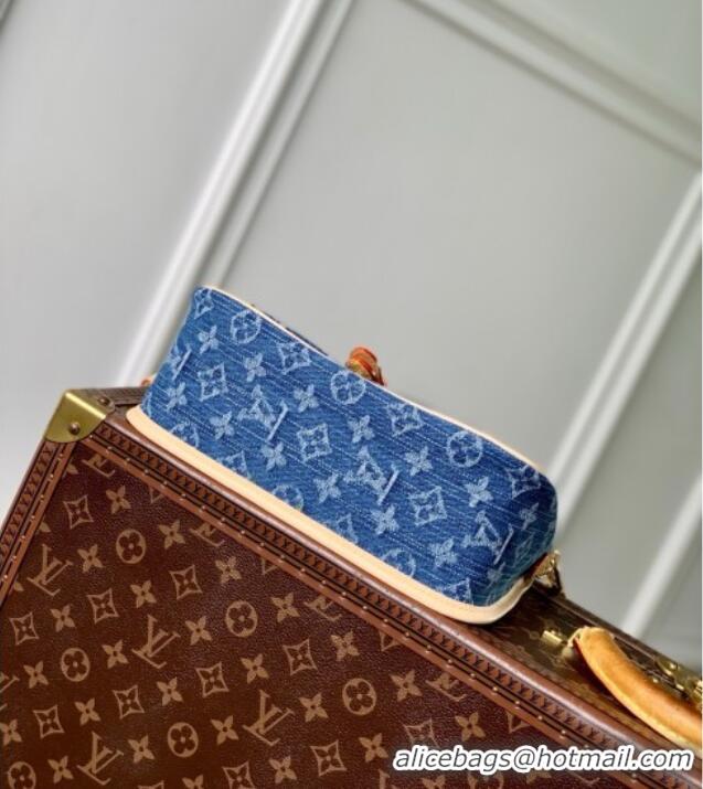 Famous Brand Louis Vuitton Diane Bag in Monogram Denim Blue M13070 2025