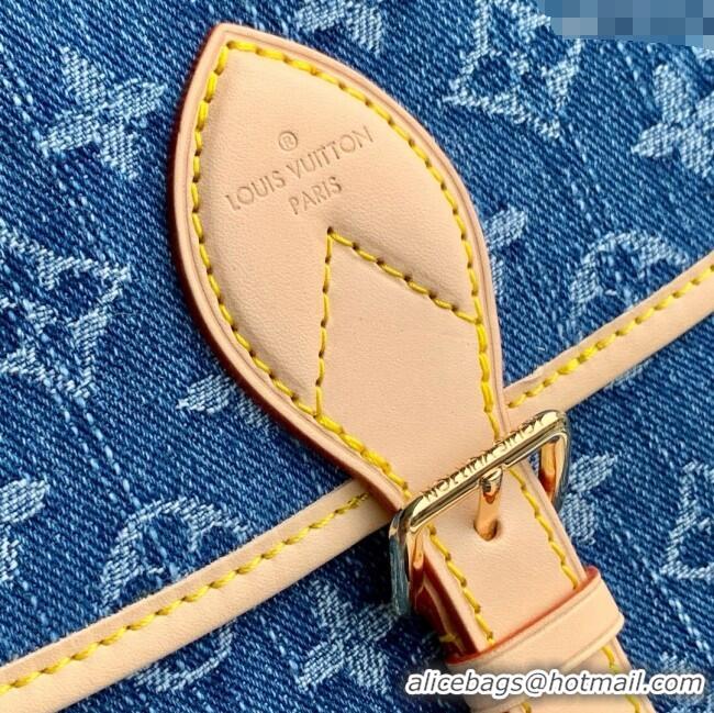 Famous Brand Louis Vuitton Diane Bag in Monogram Denim Blue M13070 2025