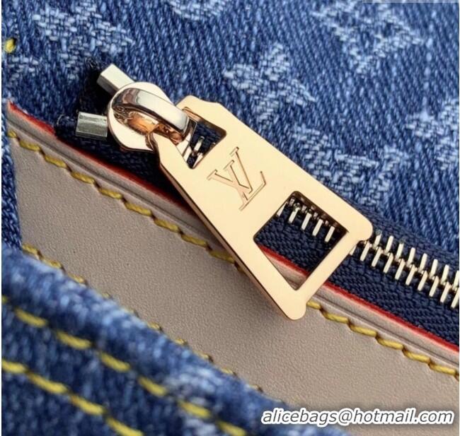 Famous Brand Louis Vuitton Diane Bag in Monogram Denim Blue M13070 2025