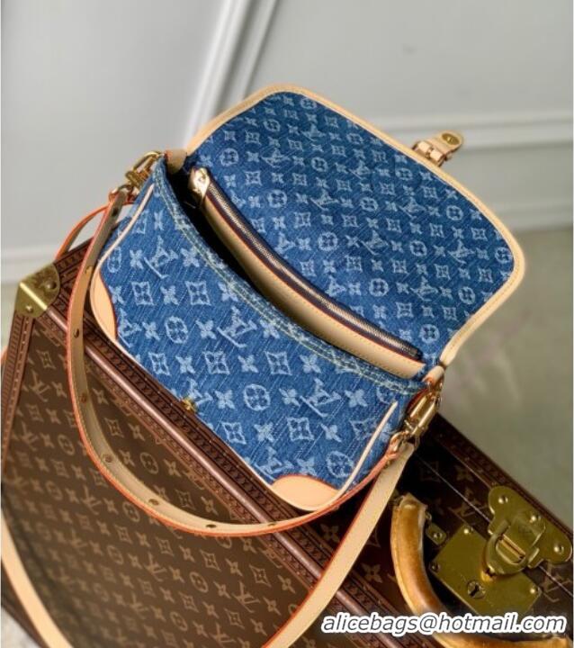 Famous Brand Louis Vuitton Diane Bag in Monogram Denim Blue M13070 2025