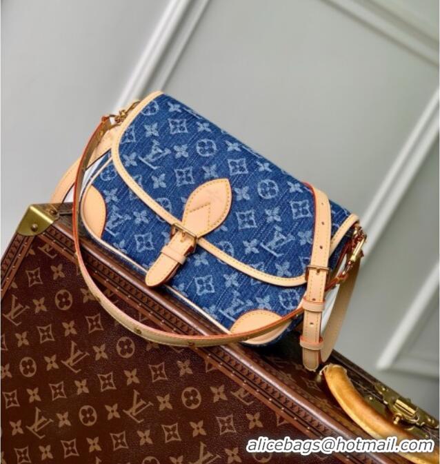 Famous Brand Louis Vuitton Diane Bag in Monogram Denim Blue M13070 2025