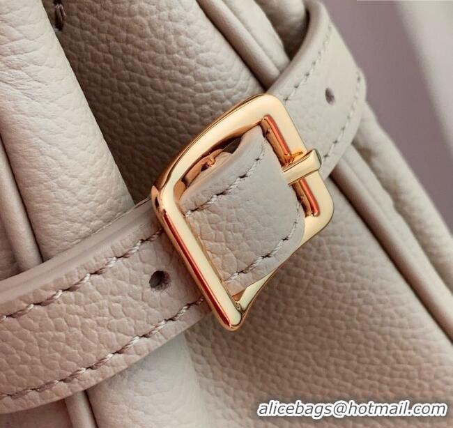 Reasonable Price Louis Vuitton Anytime Flap Bag in Cowhide Leather M14973 Tourterelle Gray 2025