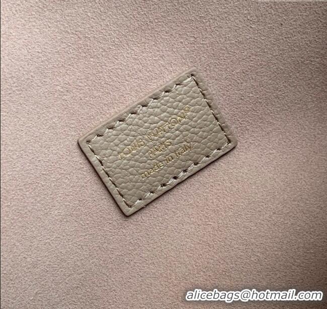 Reasonable Price Louis Vuitton Anytime Flap Bag in Cowhide Leather M14973 Tourterelle Gray 2025