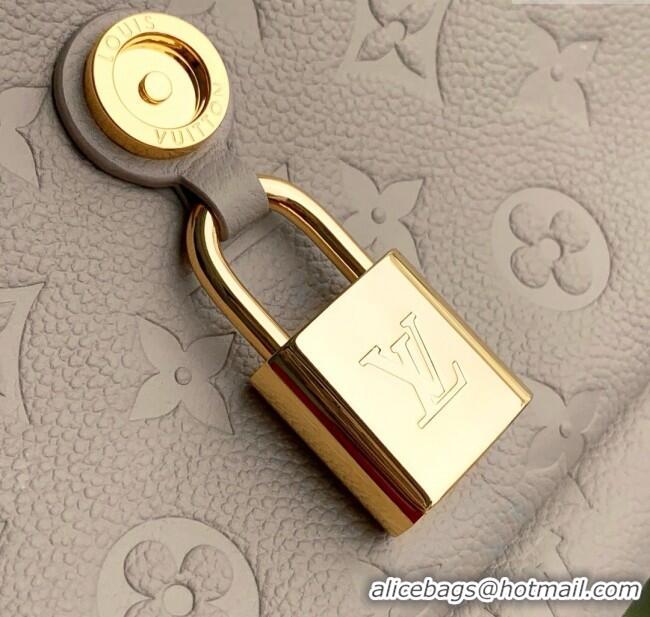 Reasonable Price Louis Vuitton Anytime Flap Bag in Cowhide Leather M14973 Tourterelle Gray 2025