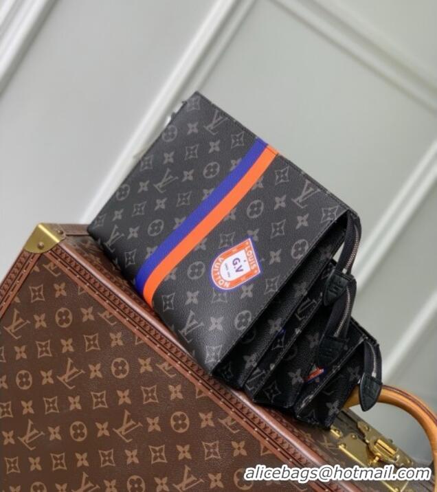 Promotional Louis Vuitton Trio Toilet Pouch Mon Monogram Canvas P01957 2025