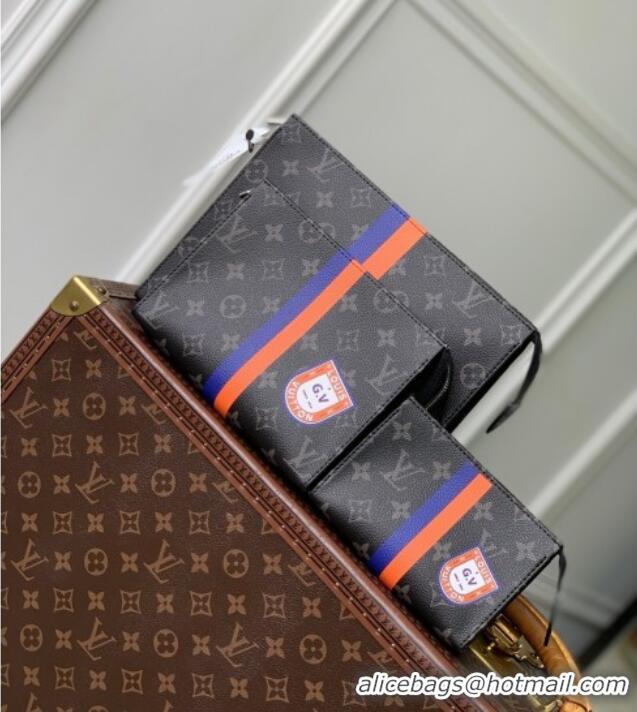 Promotional Louis Vuitton Trio Toilet Pouch Mon Monogram Canvas P01957 2025