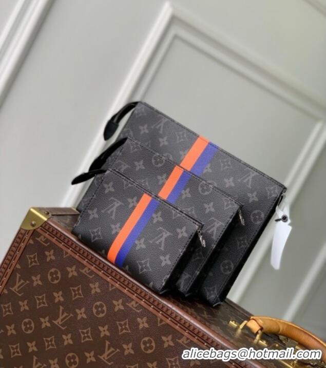Promotional Louis Vuitton Trio Toilet Pouch Mon Monogram Canvas P01957 2025