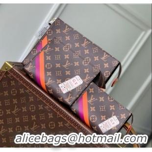 Promotional Louis Vuitton Trio Toilet Pouch Mon Monogram Canvas P01952 2025