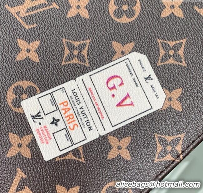 Promotional Louis Vuitton Trio Toilet Pouch Mon Monogram Canvas P01952 2025
