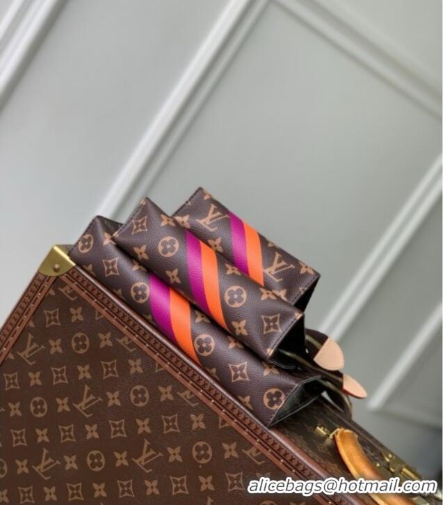 Promotional Louis Vuitton Trio Toilet Pouch Mon Monogram Canvas P01952 2025